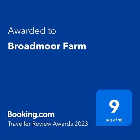Broadmoor Farm Bed & Breakfast Kilgetty Exterior foto